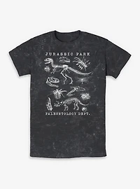Jurassic Park Flora & Fauna Mineral Wash T-Shirt