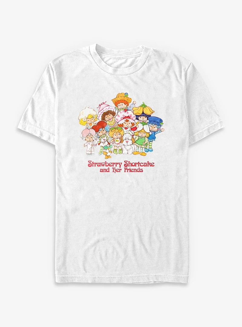 Strawberry Shortcake And Her Friends T-Shirt
