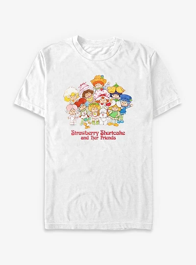 Strawberry Shortcake And Her Friends T-Shirt