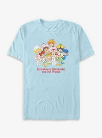 Strawberry Shortcake And Her Friends Garment Dye T-Shirt