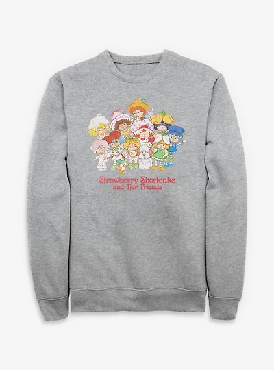 Strawberry Shortcake And Her Friends Sweatshirt