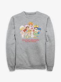 Strawberry Shortcake And Her Friends Sweatshirt