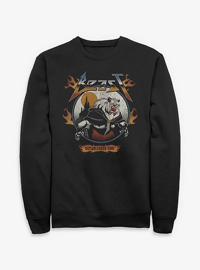 Disney Beauty and the Beast Flame Sweatshirt