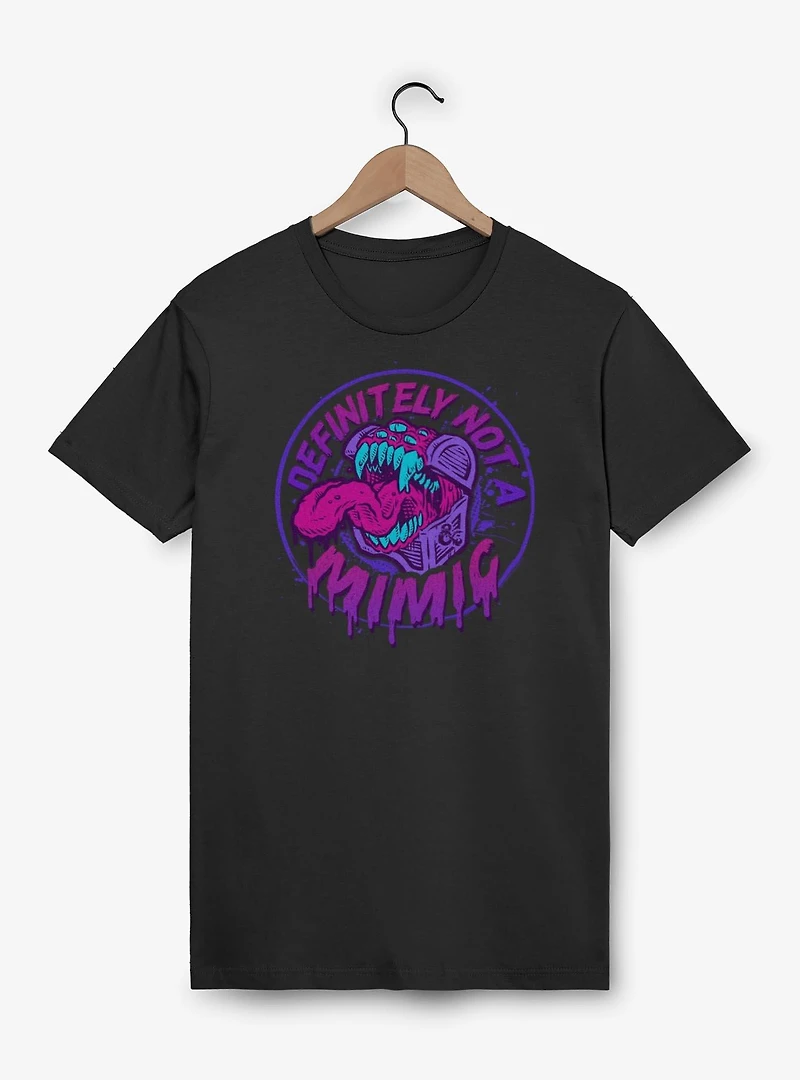 Dungeons & Dragons Definitely Not A Mimic Badge T-Shirt