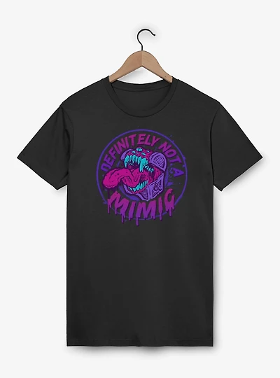 Dungeons & Dragons Definitely Not A Mimic Badge T-Shirt