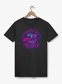Dungeons & Dragons Definitely Not A Mimic Badge T-Shirt