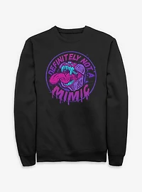 Dungeons & Dragons Definitely Not A Mimic Badge Sweatshirt