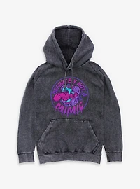 Dungeons & Dragons Definitely Not A Mimic Badge Mineral Wash Hoodie
