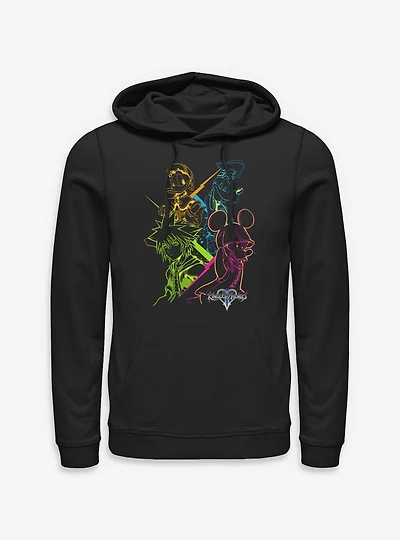 Disney Kingdom Hearts Main Party Hoodie