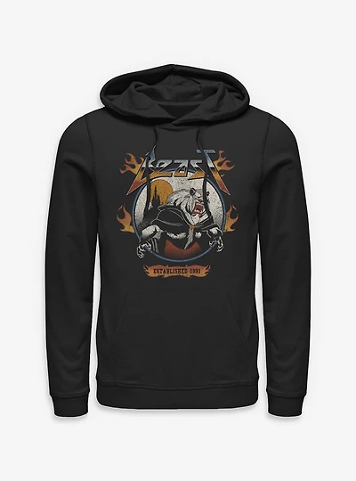 Disney Beauty and the Beast Flame Hoodie