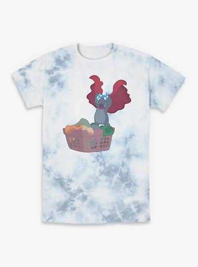 Disney Lilo & Stitch Laundry Monster Tie-Dye T-Shirt