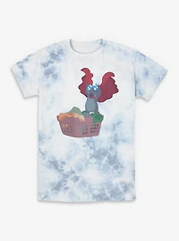 Disney Lilo & Stitch Laundry Monster Tie-Dye T-Shirt