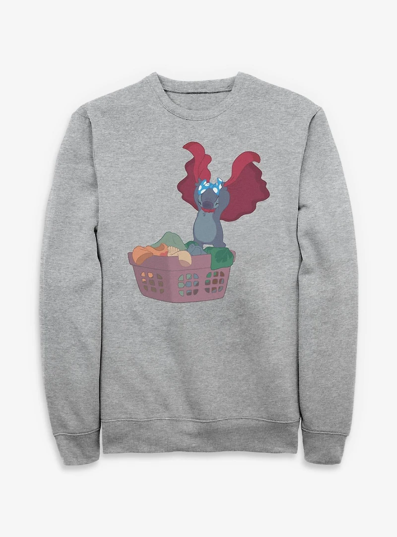 Disney Lilo & Stitch Laundry Monster Sweatshirt