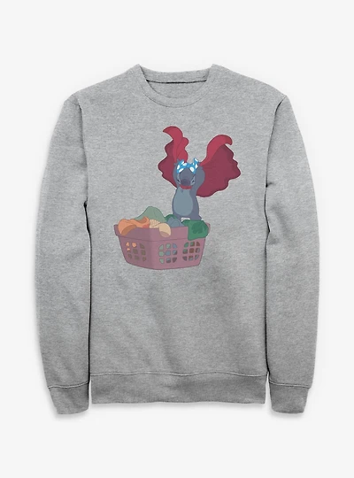 Disney Lilo & Stitch Laundry Monster Sweatshirt