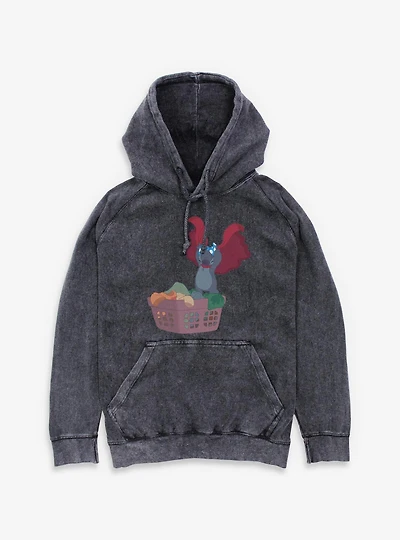 Disney Lilo & Stitch Laundry Monster Mineral Wash Hoodie