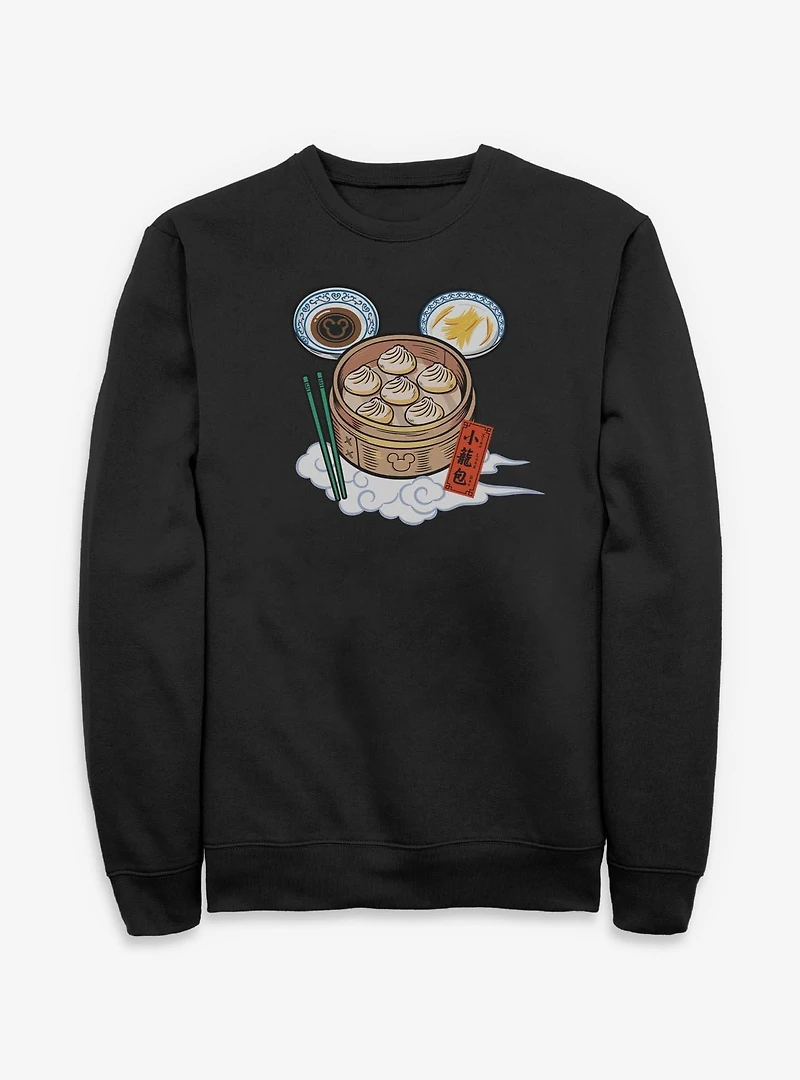 Disney Mickey Mouse Xialongbao Dumplings Sweatshirt