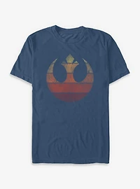 Star Wars Rebel Retro Gradient Garment Dye T-Shirt
