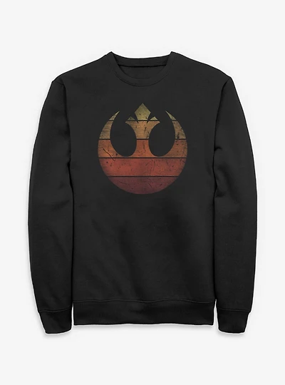 Star Wars Rebel Retro Gradient Sweatshirt