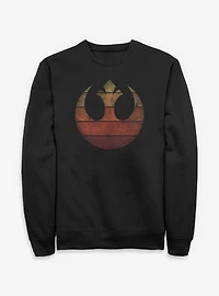 Star Wars Rebel Retro Gradient Sweatshirt