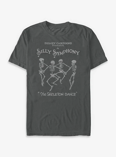 Disney Silly Symphony Skeleton Dance Garment Dye T-Shirt