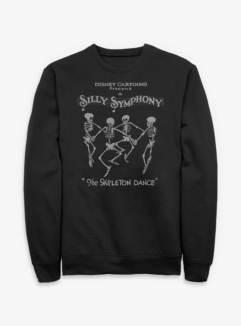 Disney Silly Symphony Skeleton Dance Sweatshirt
