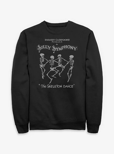 Disney Silly Symphony Skeleton Dance Sweatshirt