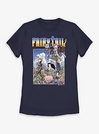 Fairy Tail On A Mission Womens T-Shirt