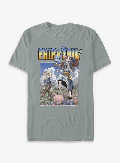 Fairy Tail On A Mission Garment Dye T-Shirt