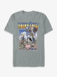 Fairy Tail On A Mission Garment Dye T-Shirt
