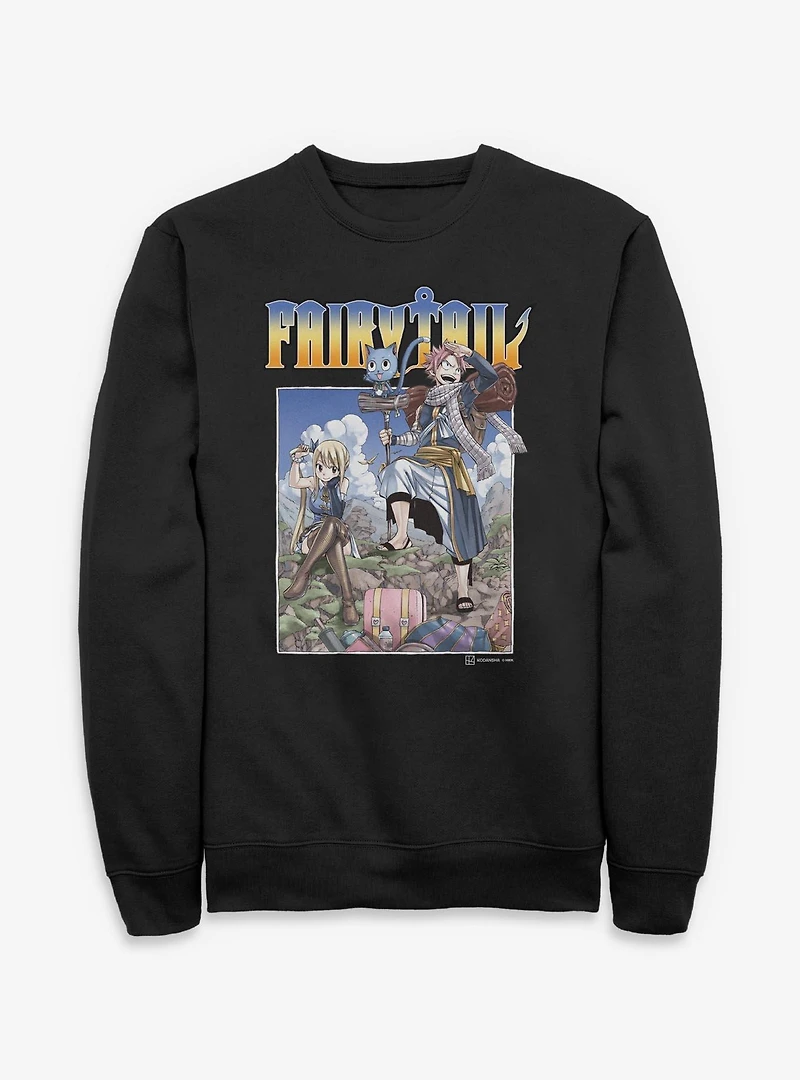 Fairy Tail On A Mission Sweatshirt