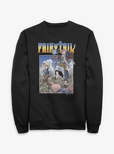 Fairy Tail On A Mission Sweatshirt