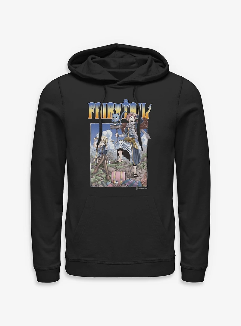Fairy Tail On A Mission Hoodie