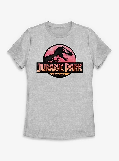 Jurassic Park Logo Womens T-Shirt