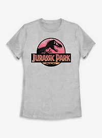 Jurassic Park Logo Womens T-Shirt