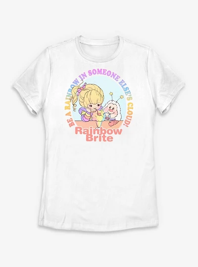 Rainbow Brite Be A Womens T-Shirt