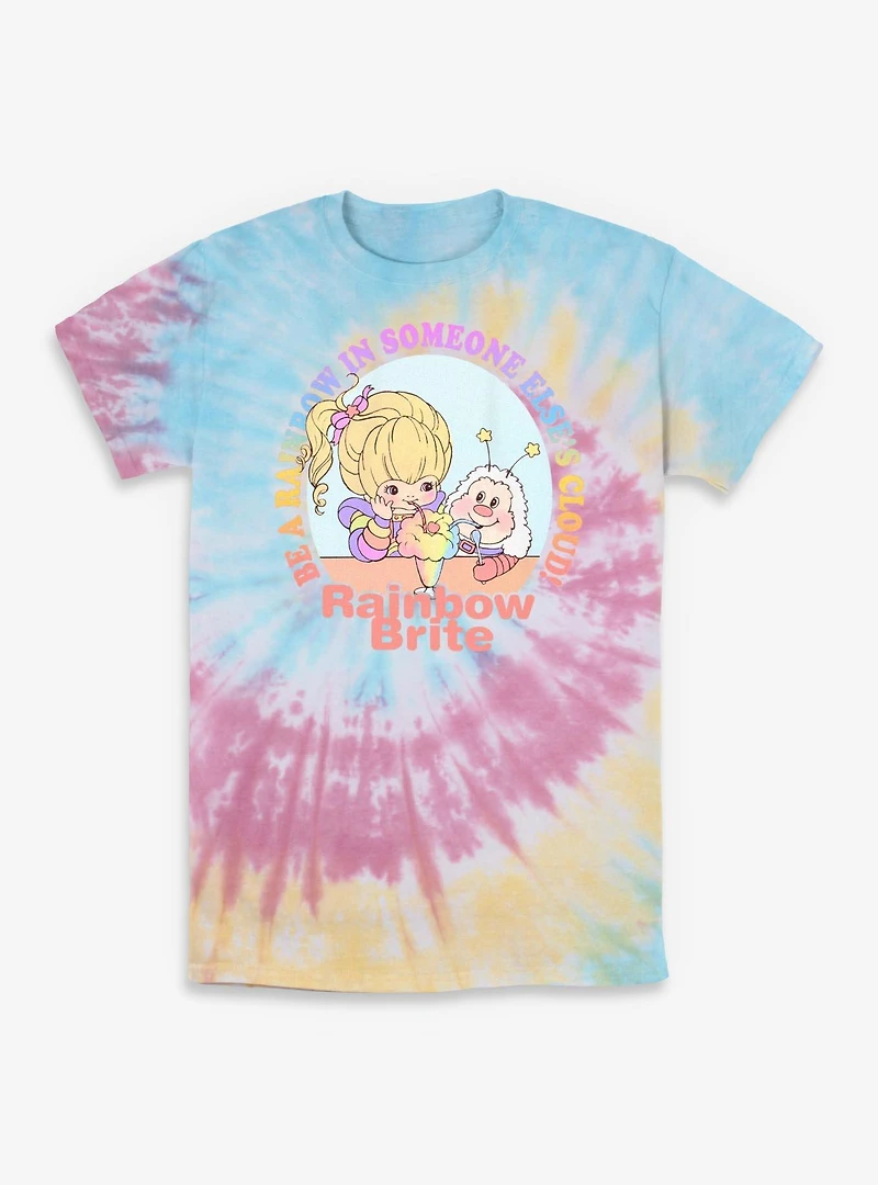 Rainbow Brite Be A Tie-Dye T-Shirt