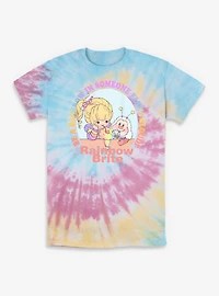 Rainbow Brite Be A Tie-Dye T-Shirt