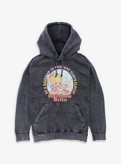 Rainbow Brite Be A Mineral Wash Hoodie