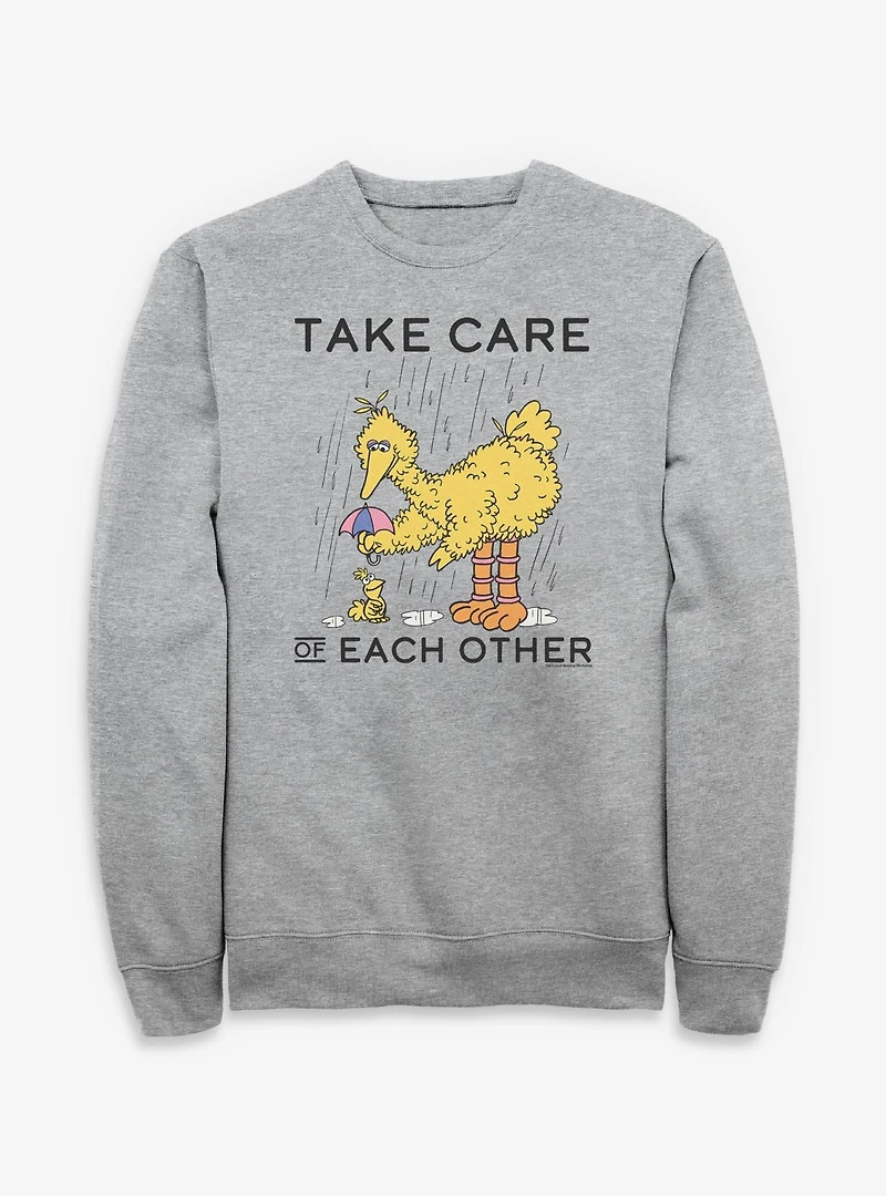 Sesame Street Care For Each Other Sweatshirt