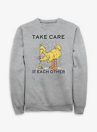 Sesame Street Care For Each Other Sweatshirt