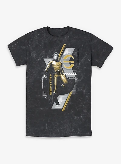 Marvel Thunderbolts* Sentry Mineral Wash T-Shirt