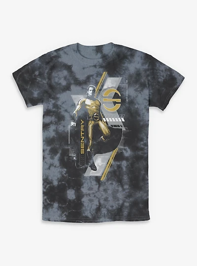 Marvel Thunderbolts* Sentry Tie-Dye T-Shirt