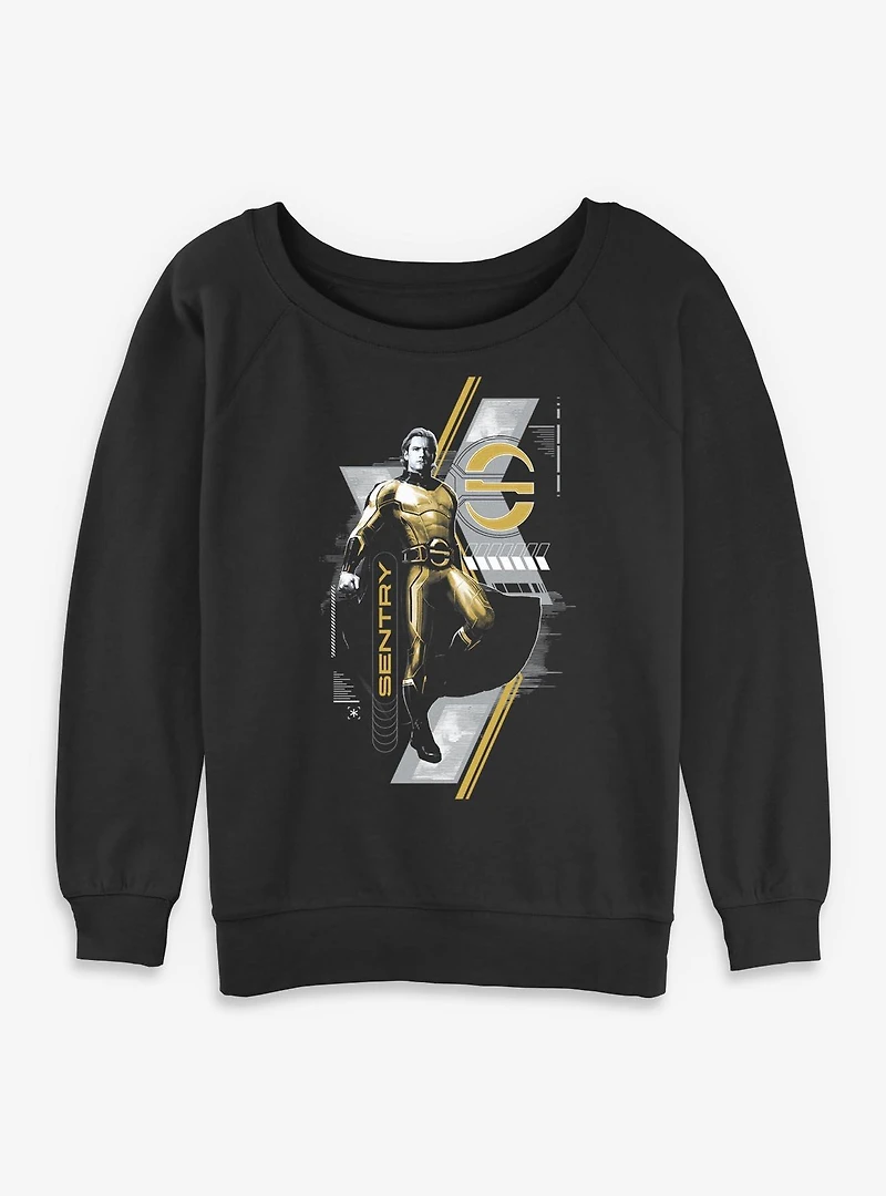 Marvel Thunderbolts* Sentry Womens Slouchy Sweatshirt