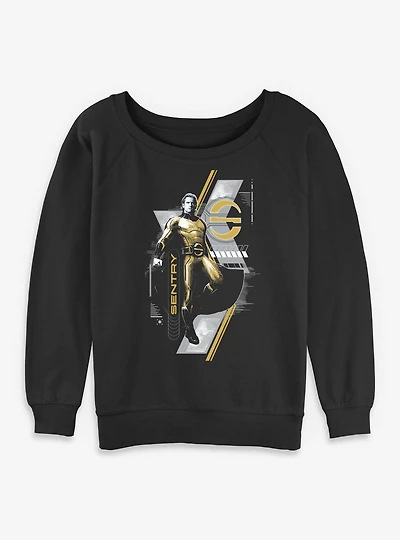 Marvel Thunderbolts* Sentry Womens Slouchy Sweatshirt