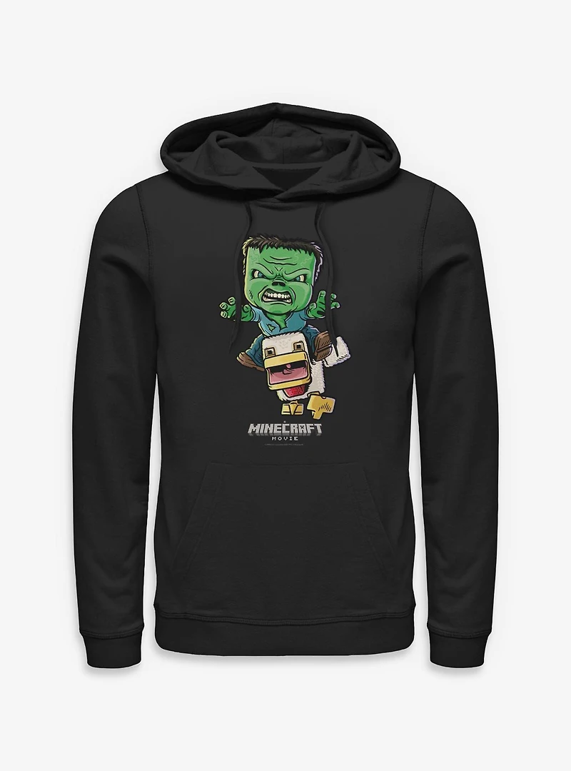 A Minecraft Movie Chicken Jockey Hoodie