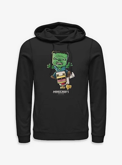 A Minecraft Movie Chicken Jockey Hoodie