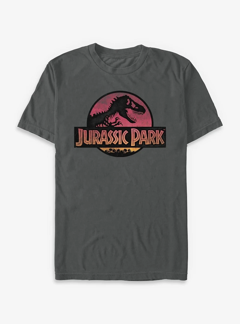 Jurassic Park Logo Garment Dye T-Shirt