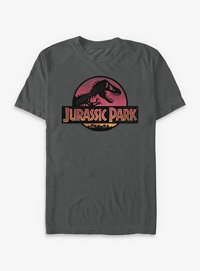 Jurassic Park Logo Garment Dye T-Shirt