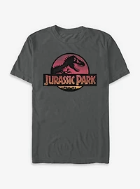 Jurassic Park Logo Garment Dye T-Shirt