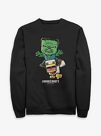 A Minecraft Movie Chicken Jockey Sweatshirt
